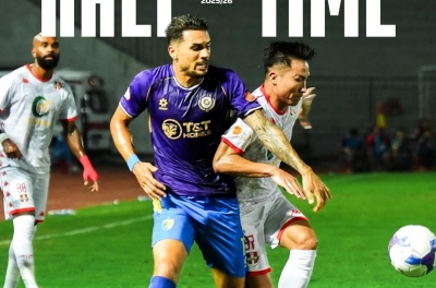 Trực tiếp Hải Phòng 0-0 Hà Nội: Bế tắc