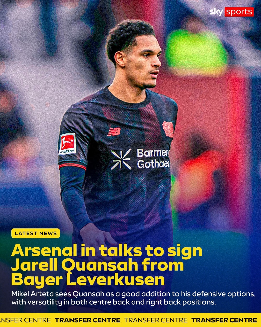 Quansah tái xuất Premier League? Canh bạc của Arsenal và tính toán của Leverkusen
