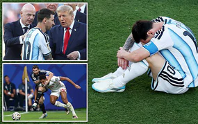 Uy tín của Messi chạm đáy tại Anh sau World Cup 2026