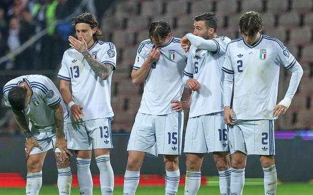 Đội tuyển Italy: Khi thất bại không còn là “tai nạn”