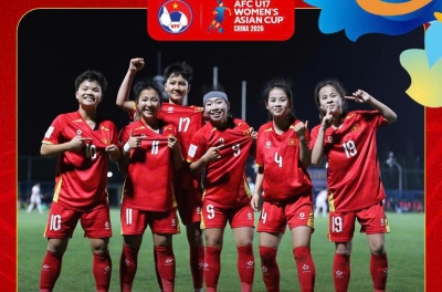 CHÍNH THỨC: U17 Việt Nam rơi vào bảng đấu như mơ tại VL châu Á