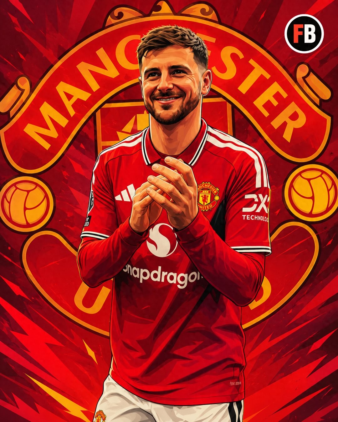Mason Mount đã xác định sẽ ở lại Manchester United, Carrick đang đào tạo anh ấy thành một cầu thủ đa năng! Nội bộ có thể xuất hiện hai cầu thủ dự bị hưởng lương cao nhất