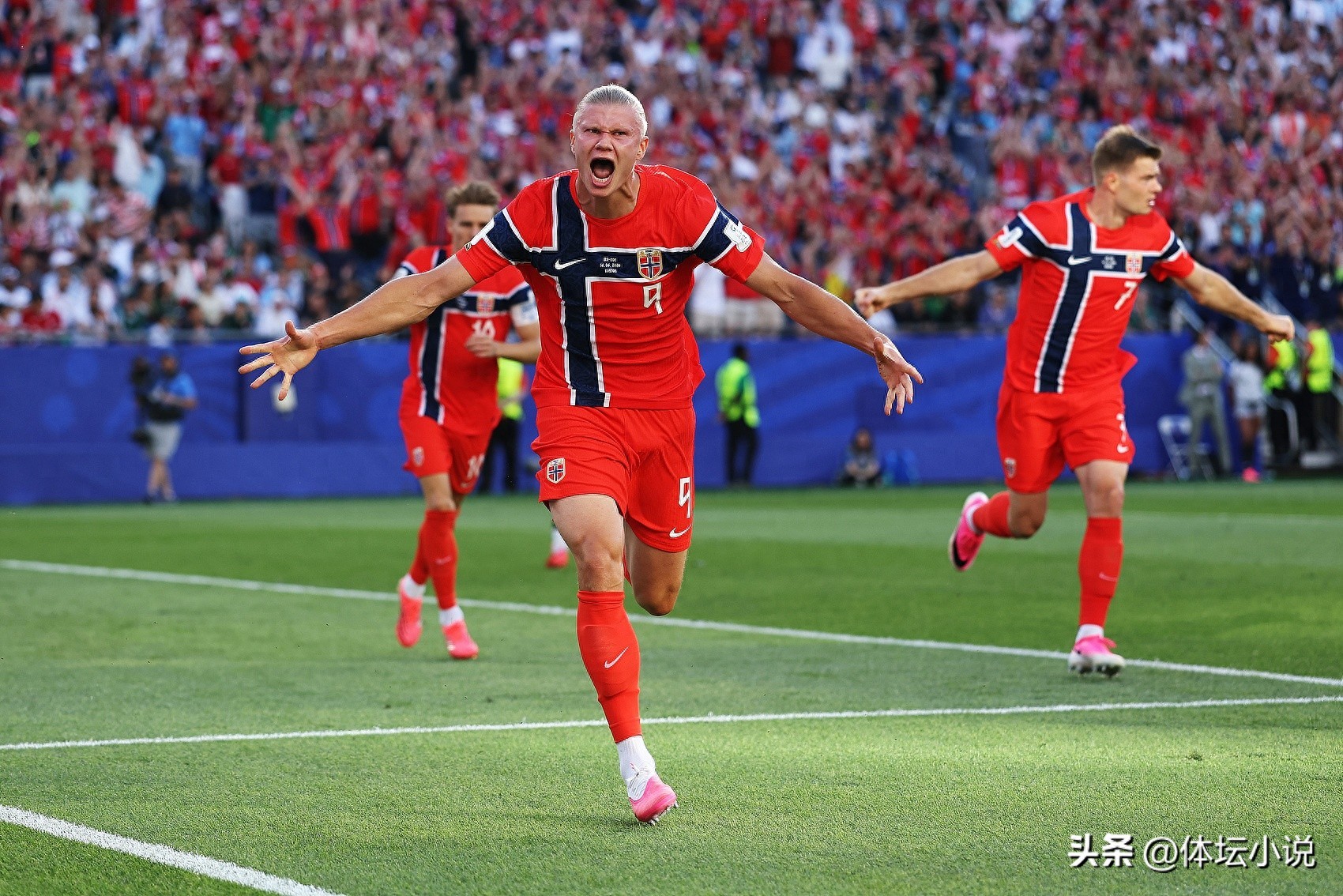 Thất bại đầu tiên của châu Á đã đến! Haaland lập cú đúp, Na Uy 4-1 đè bẹp Iraq, Italia bị loại không oan