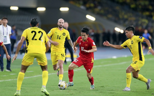 Đội tuyển Việt Nam chứng minh năng lực trước Malaysia