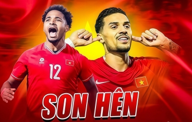 CĐV Đông Nam Á dậy sóng khi Hoàng Hên lần đầu lên tuyển Việt Nam