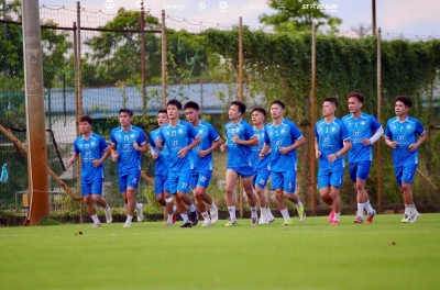 Nam Định công bố cùng lúc 3 tân binh trước mùa giải mới