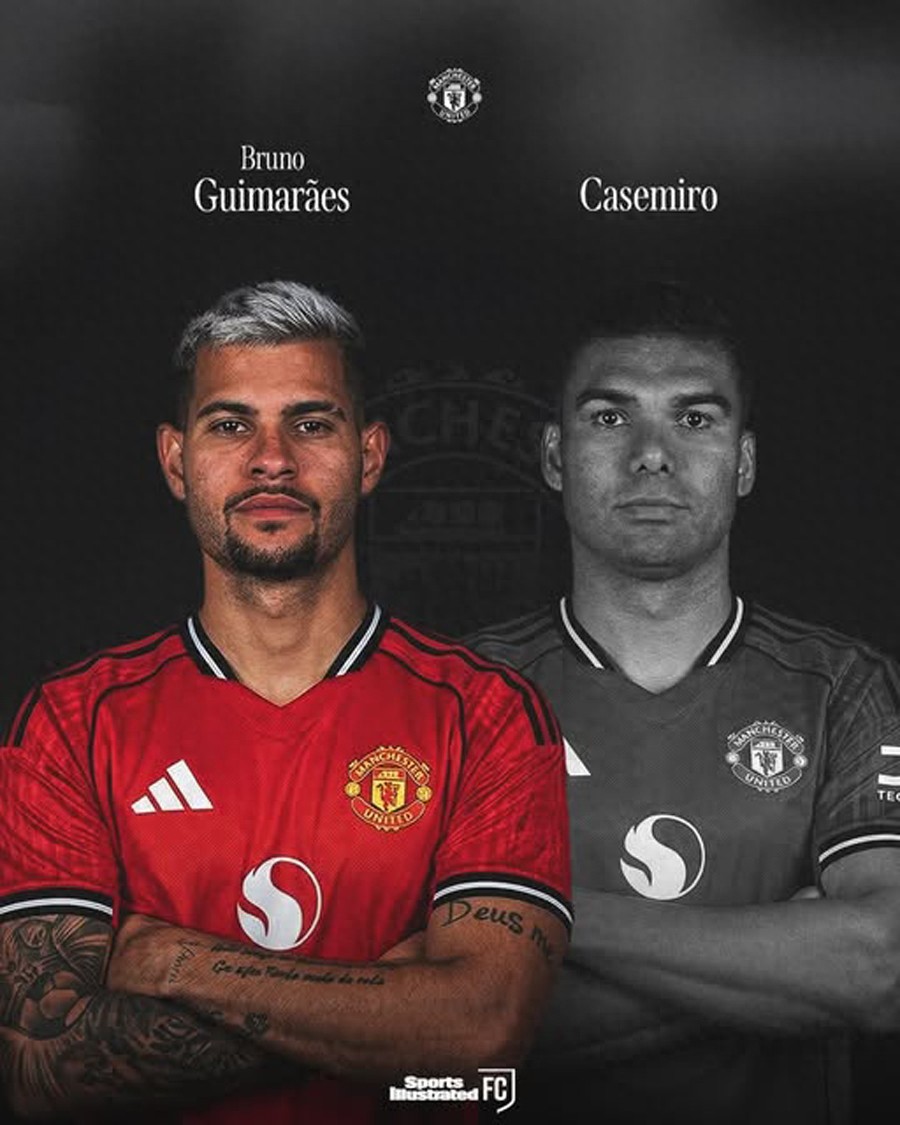 Casemiro lại chỉ định một người kế nhiệm, Manchester United có mua không? Danh sách cập nhật trên trang chủ xác nhận tiền vệ phòng ngự đang thiếu hụt trầm trọng