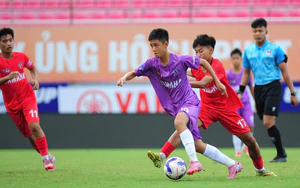 VCK giải U13 toàn quốc Yamaha Cup 2026 kết thúc vòng tứ kết