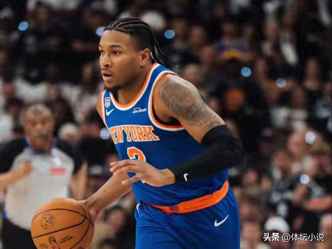 Họ quá mạnh! Knicks 105-104 Spurs, dẫn trước 2-0 trên sân khách, tạo ra ba điều không thể tin nổi