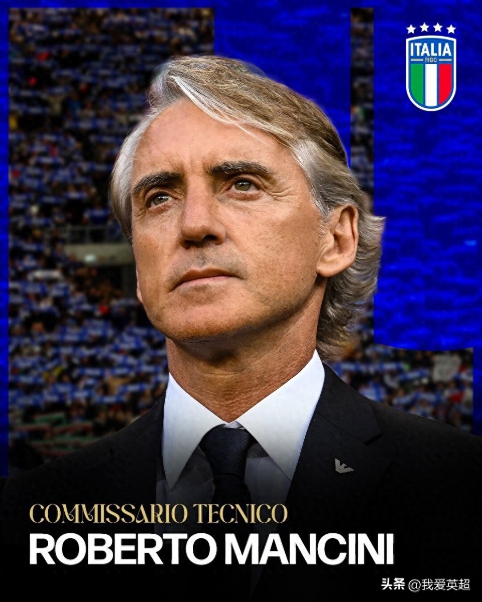 Sau 3 năm trở lại! Mancini chính thức được bổ nhiệm làm HLV trưởng đội tuyển Ý, từng dẫn dắt đội giành chức vô địch Euro và giữ chuỗi 37 trận bất bại.