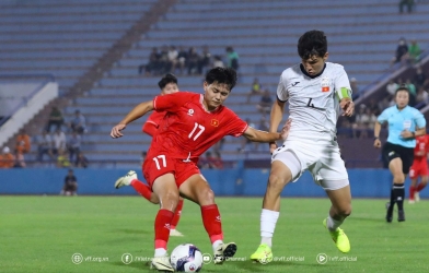 U19 Việt Nam thắng đậm Timor Leste ở trận ra quân giải Đông Nam Á
