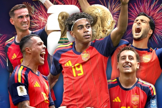 5/8 đội tuyển vô địch thế giới nguy cơ vắng mặt ở World Cup 2030