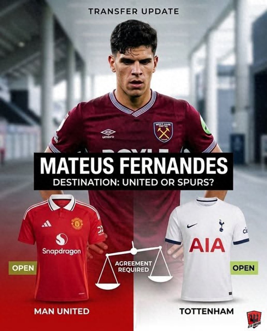 Manchester United có thể mất M费 nếu không chi 80 triệu bảng! Cầu thủ không cam kết chỉ đến Quỷ đỏ, cũng sẵn sàng gia nhập Tottenham