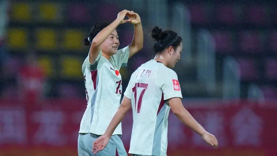 U20 Cúp bóng đá nữ châu Á: Ba chiến thắng liên tiếp ở vòng bảng, đội tuyển Trung Quốc tiến vào vòng tám đội