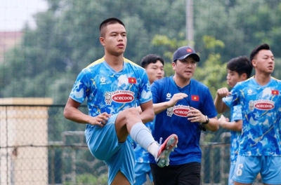 Trực tiếp bóng đá U23 Việt Nam vs U23 Triều Tiên: Sao Việt kiều đá chính