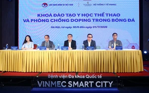 VFF tổ chức khóa đào tạo y học thể thao và phòng chống doping