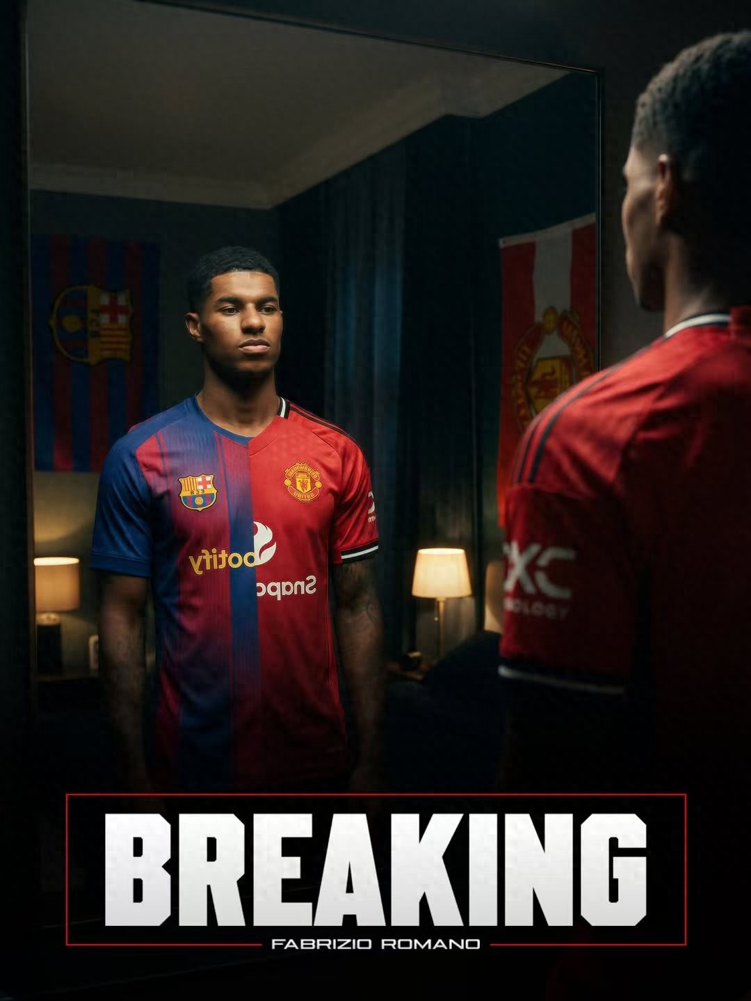 14 bàn thắng và 12 pha kiến tạo không đủ thuyết phục Barcelona chi 30 triệu euro để mua đứt. Rashford sẽ trở lại Manchester United.