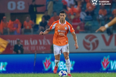 CLB V.League ra quyết định bất ngờ với trung vệ Brazil