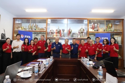 FIFA hỗ trợ VFF xây dựng chiến lược cho bóng đá phong trào Việt Nam