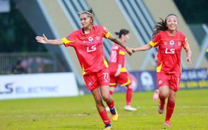 Lượt 9 giải BĐ nữ VĐQG – Cúp Thái Sơn Bắc 2026: Tốp đầu cùng thắng