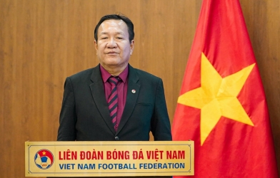 CHÍNH THỨC: VFF công bố tân HLV trưởng tuyển Việt Nam