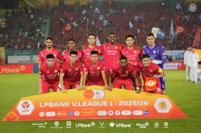 CAHN đứng trước cơ hội tạo nên mùa giải vĩ đại nhất V.League