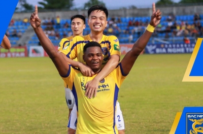 Bắc Ninh vượt cửa tử, hoàn tất giấc mơ lịch sử mang tên V.League