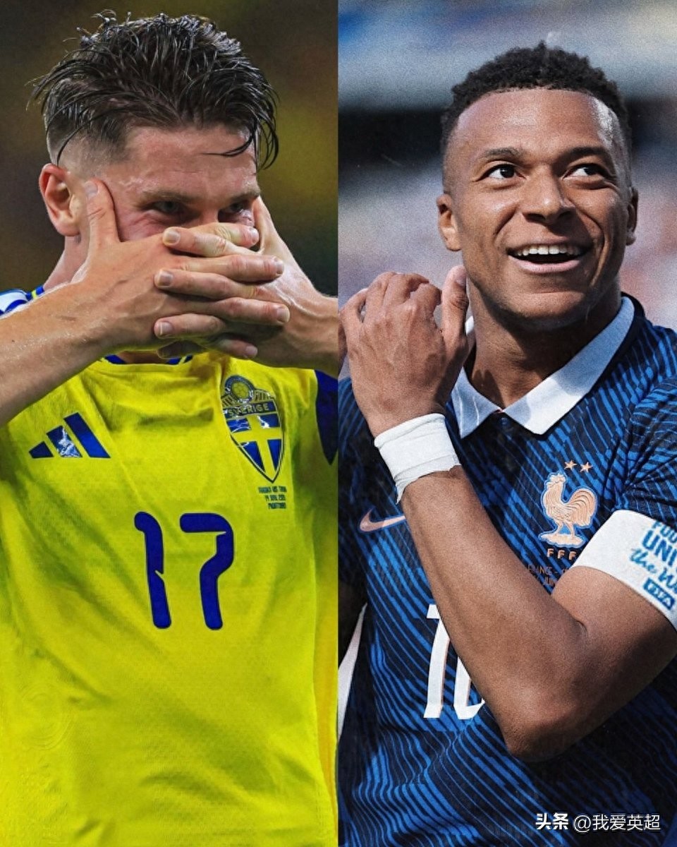 Pháp vs Thụy Điển đội hình xuất phát: Mbappe đối đầu Isak! Dembélé, Barcola đá chính, Doué dự bị