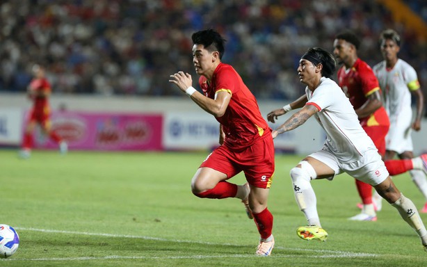 Đình Bắc sẵn sàng cho ASEAN Cup 2026