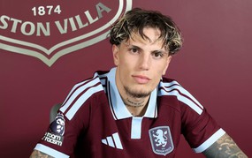 Garnacho khó hồi sinh ở Aston Villa