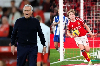 Nhận thẻ đỏ, Mourinho bức xúc: 'Họ gọi tôi là kẻ phản bội 50 lần!'
