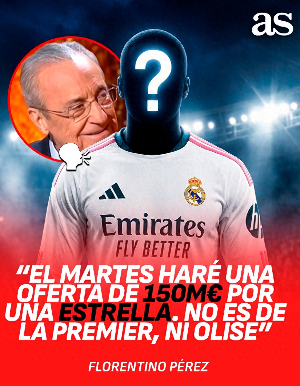 Real Madrid xác nhận siêu phẩm trị giá 150 triệu euro: Tiền đạo cánh phải 24 tuổi của Bayern, Olise, được định giá 150 triệu euro, với 23 bàn thắng và 29 kiến tạo.