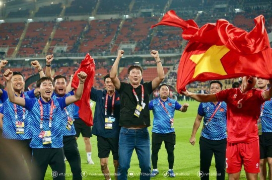Báo Indonesia dự báo HLV Kim Sang Sik sắp tạo kỳ tích cùng ĐT Việt Nam