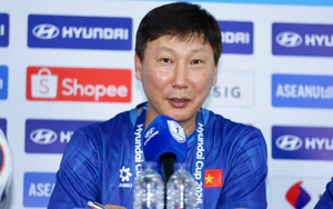 HLV Kim Sang Sik: 'Đội tuyển Việt Nam quyết tâm vào chung kết'
