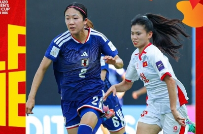 U20 Việt Nam thua 0-4 Nhật Bản, hết cơ hội dự World Cup