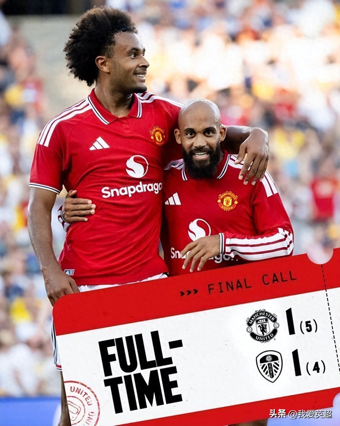 Tổng quan giao hữu tiền mùa giải: Man Utd 6-5 Leeds, Arsenal 5-4 Como, Real Madrid bất bại 4 trận dưới thời HLV Mourinho