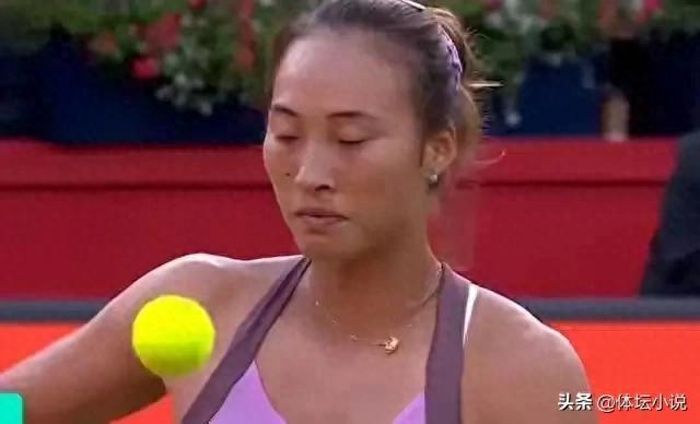 Cô ấy lại thua! Zheng Qinwen thất bại 0-2 trước Cristian tại giải WTA London, rơi xuống hạng 158 thế giới