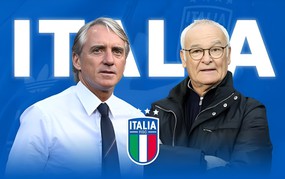 Đội tuyển Italy: Maldini rút lui, Mancini trở lại