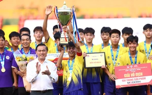 Hà Nội vô địch U15 quốc gia 2026