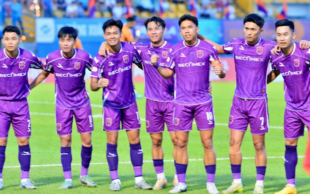 Cựu HLV Ninh Bình mở ra chương mới cho Becamex TP.HCM
