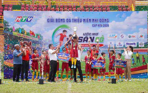 Gieo giấc mơ World Cup từ mùa hè tuổi thơ
