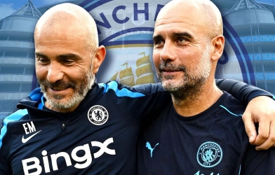Sao Man City đưa ra so sánh khiến Maresca và Pep cùng gây sốt