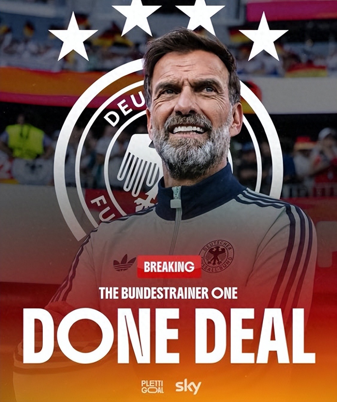 Klopp nhận lãnh trọng trách, trong thời điểm đội bóng thất trận, cỗ xe chiến Đức khởi động hành trình mới