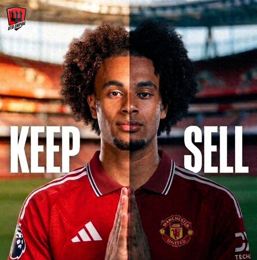 Manchester United muốn bán Zirkzee nhưng không ai hỏi mua, Amorim không cho Milan chiêu mộ! Có nguy cơ trở thành thủ lĩnh nhóm cổ vũ