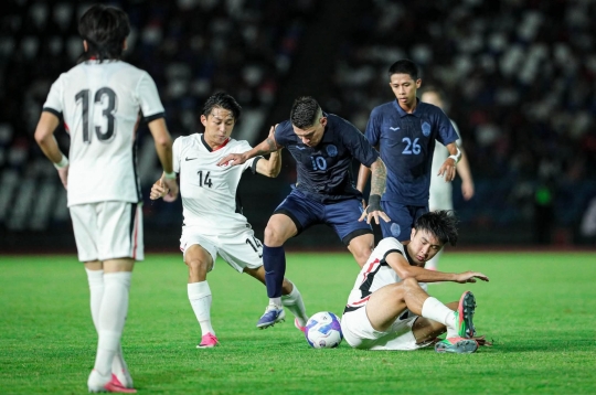 Campuchia gây sốc lớn, phát tín hiệu cực mạnh trước AFF Cup