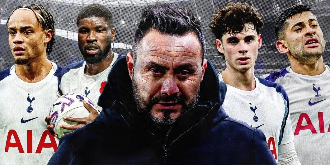 Tottenham đặt cược lớn vào De Zerbi: Hợp đồng 5 năm lương cao + không có "điều khoản giải nghệ"!