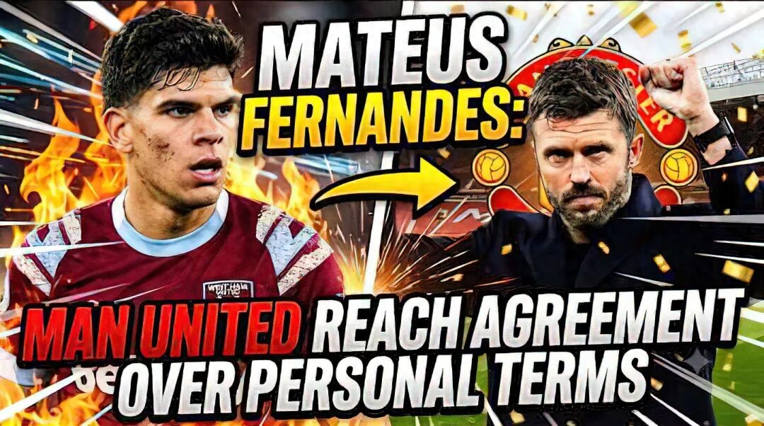 Tin đồn: Man Utd đạt thỏa thuận với M. Fernandes, hé lộ lý do West Ham không giảm giá. Huyền thoại khuyên nên đổi sang chọn tiền vệ người Đức.