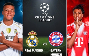 Nhận định Real Madrid vs Bayern Munich 02h00 ngày 8/4, tứ kết lượt đi Champions League