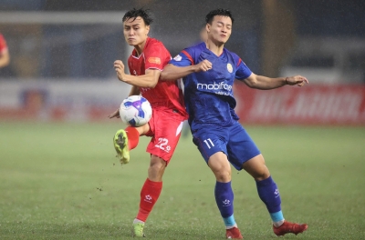 Trực tiếp bóng đá PVF CAND vs CAHN: Đã có đội hình
