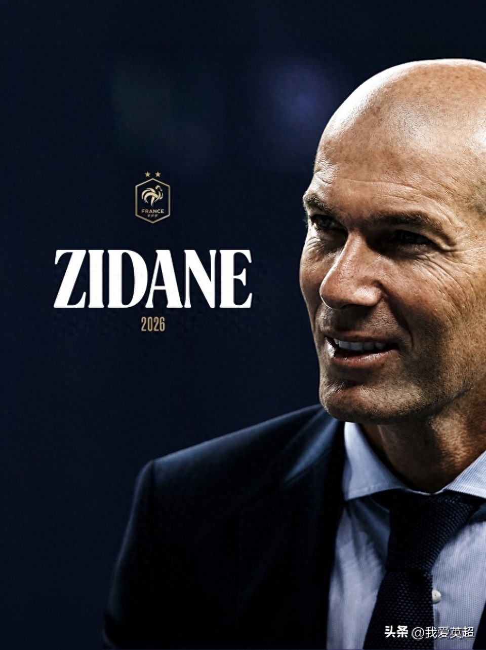 Sau 5 năm vắng bóng! Huyền thoại 54 tuổi Zidane chính thức được bổ nhiệm làm HLV trưởng đội tuyển Pháp, ký hợp đồng 4 năm, thời điểm ra mắt đã được xác định